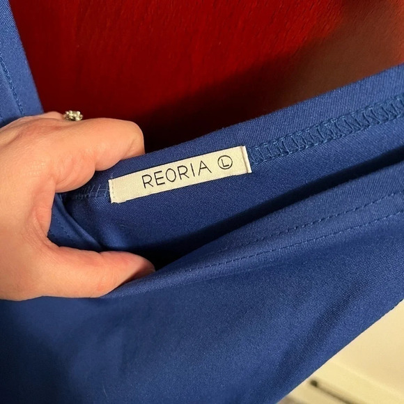 Reoria thick shoulder strap women’s dress - Picture 2 of 3